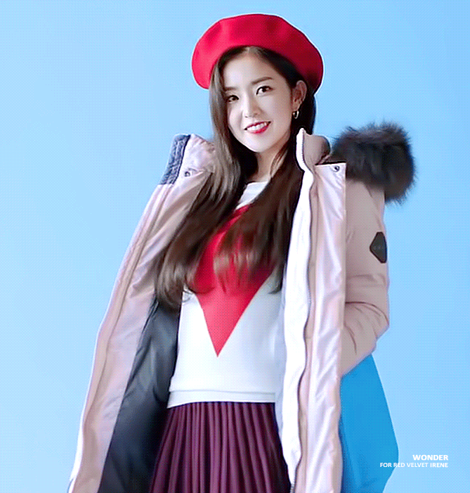 아이린 얼굴광고하는 아이더.jpgif | 인스티즈