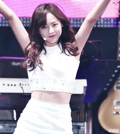 취향 파괴하는 김세정 겨드랑이.gif | 인스티즈