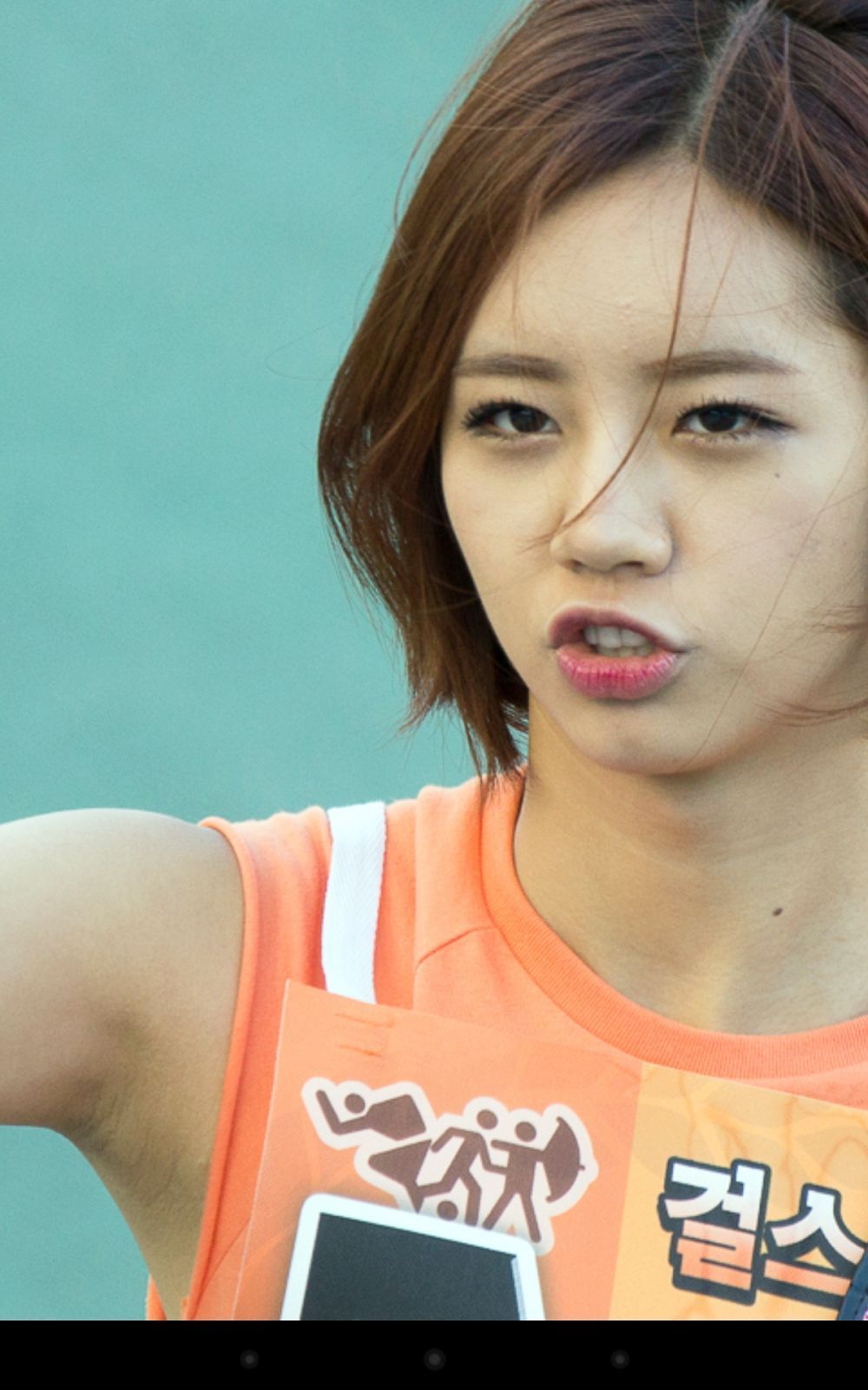 혜리 겨드랑이 | 인스티즈