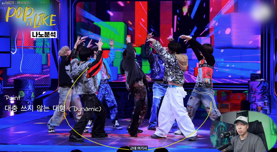 20년차 댄스 트레이너가 극찬했다는 어떤 남돌 춤 실력.jpg | 인스티즈