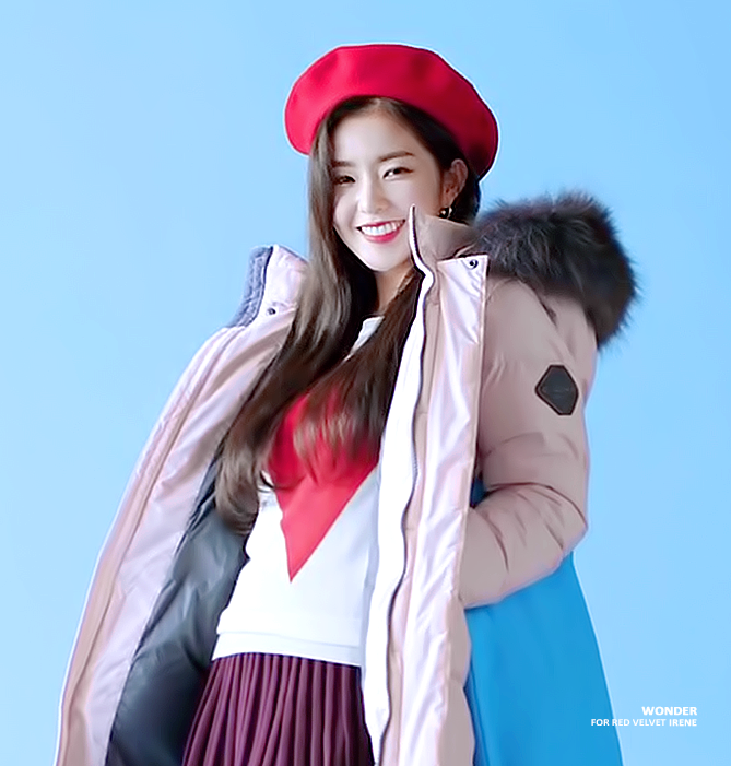 아이린 얼굴광고하는 아이더.jpgif | 인스티즈