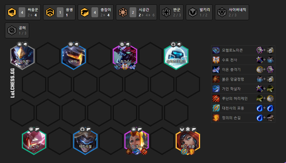 TFT 전략적 팀 전투(롤토체스) 덱 추천 | 인스티즈