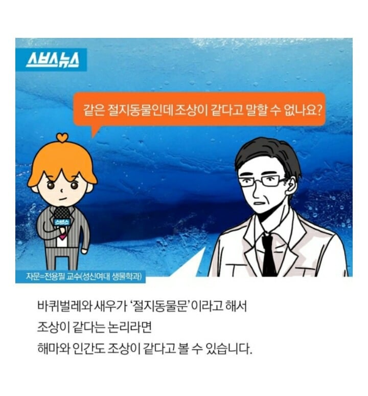 새우와 바퀴벌레의 조상은 같다의 진실 | 인스티즈