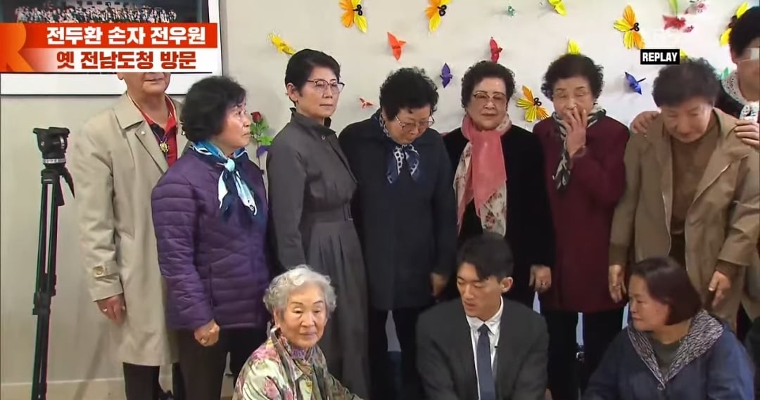 오늘자 눈물바다 된 광주 | 인스티즈
