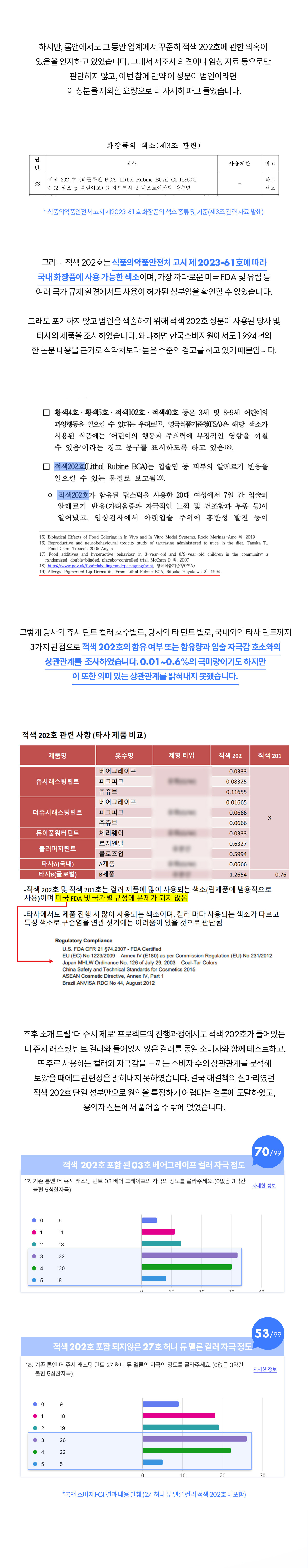 롬앤 틴트 구순염 팩트체크 | 인스티즈