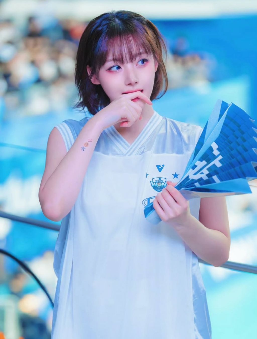 하지원 치어리더가 간, 쓸개 달라고하면 준다vs안준다 | 인스티즈