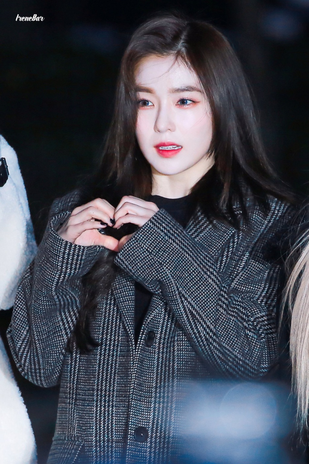 진짜 추워보였던 레드벨벳 아이린 출근길.jpgif | 인스티즈