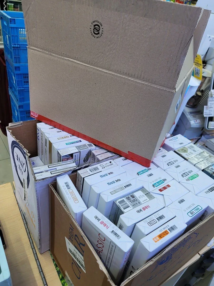 편의점 알바 구할때 gs25 야간 공고가 압도적으로 많은 이유 | 인스티즈