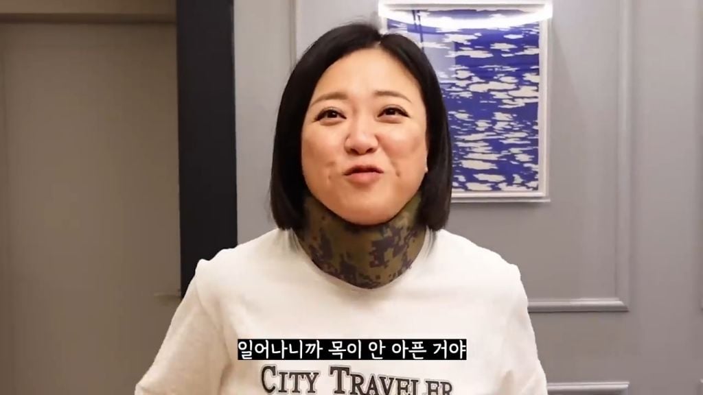 김숙 추천 비행기에서 목베개 대신 여행템 꿀팁 | 인스티즈
