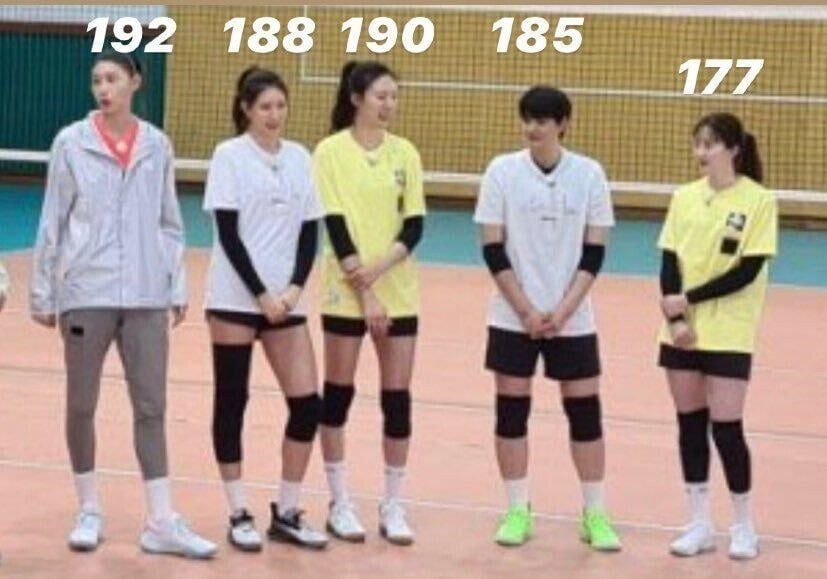 키 180후반 이상의 여성이 한국에서 살아갈 경우 겪는것들 | 인스티즈