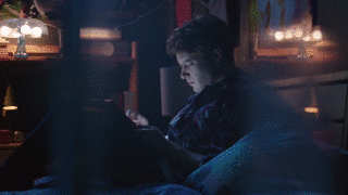 도서관 책상에 끄적거린 내 낙서에 누군가가 답장을 달아준다면? (반전주의) .BGM | 인스티즈