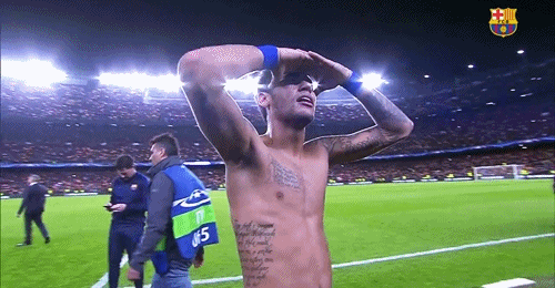  16/17시즌 챔피언스리그 캄프누의 기적.gif | 인스티즈