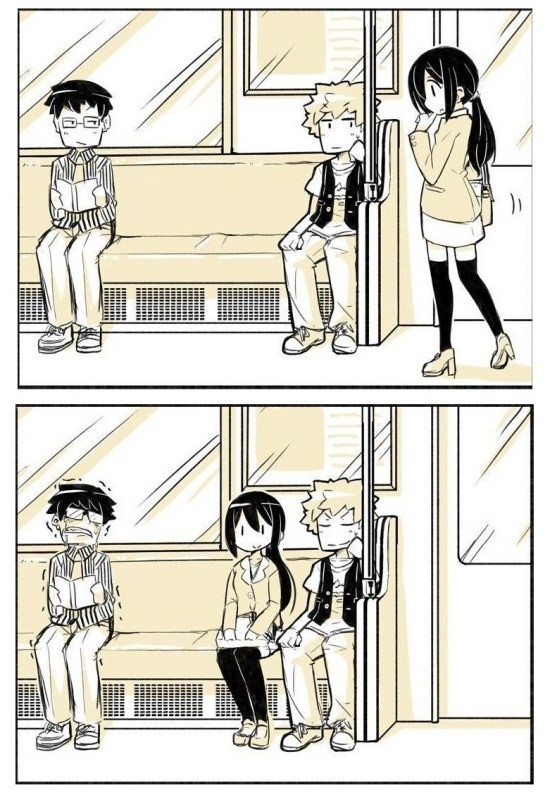 지하철에서 느끼는 패배감 | 인스티즈