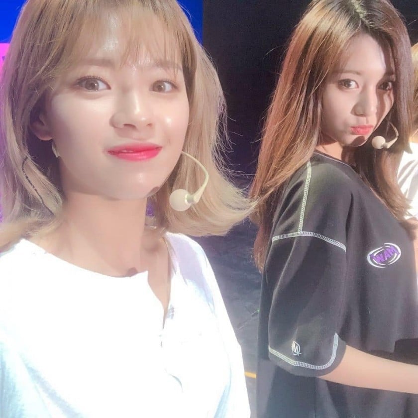 트와이스 정연이 레전드 찍던날.gif | 인스티즈