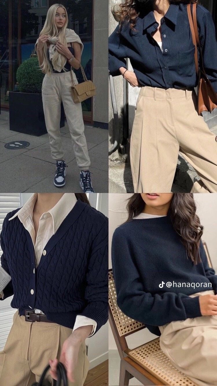 봄가을엔 셔츠&니트조합 최고🧶👔 | 인스티즈