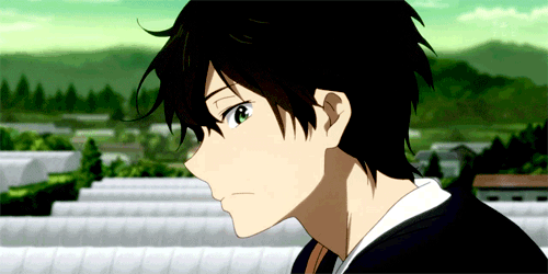  애니 안보는 사람들도 잘생겼다고 인정하는 오레키 호타로 빙과 (움짤多) | 인스티즈