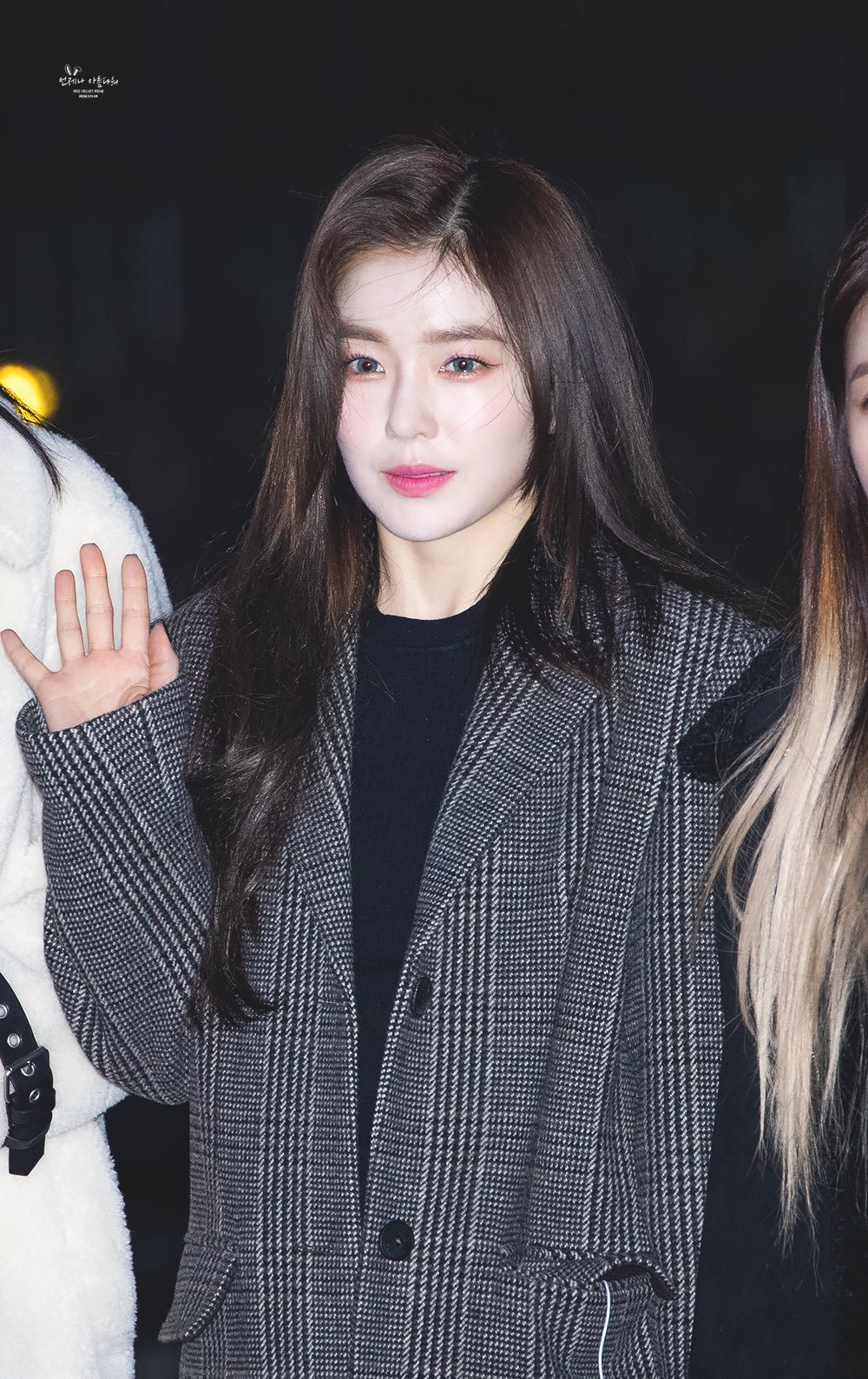 진짜 추워보였던 레드벨벳 아이린 출근길.jpgif | 인스티즈