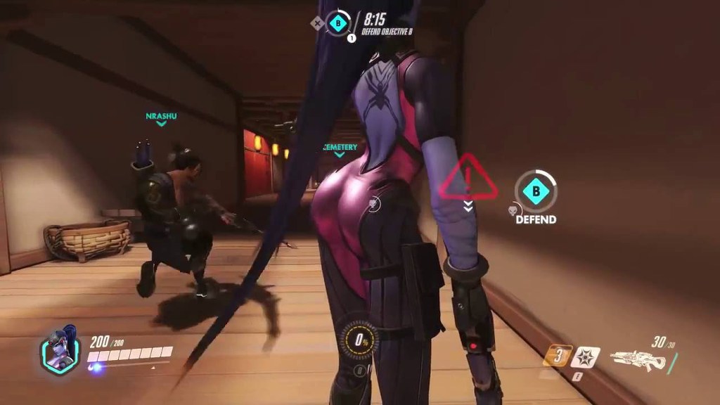 오버워치 엉덩이 삼대장 | 인스티즈