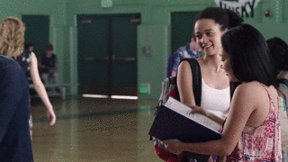 도서관 책상에 끄적거린 내 낙서에 누군가가 답장을 달아준다면? (반전주의) .BGM | 인스티즈