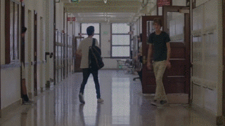 도서관 책상에 끄적거린 내 낙서에 누군가가 답장을 달아준다면? (반전주의) .BGM | 인스티즈