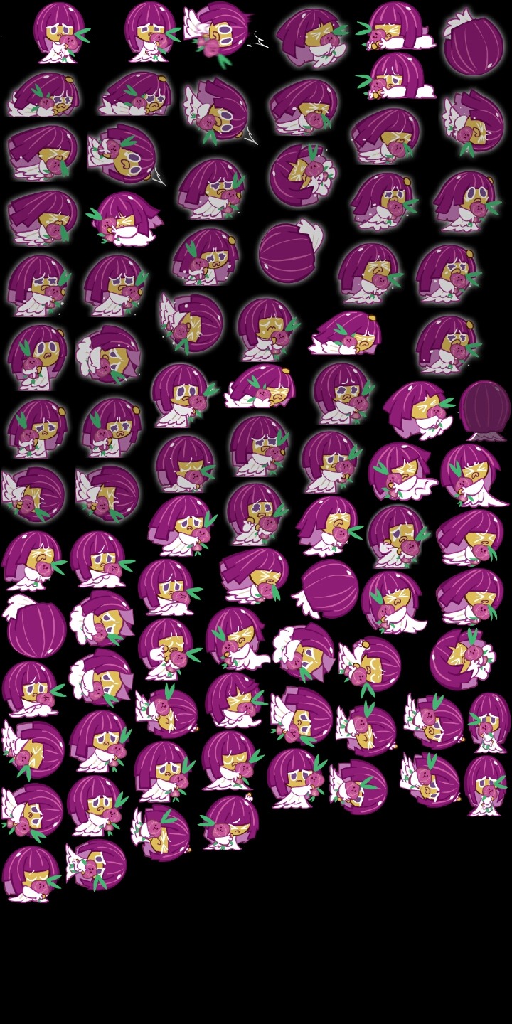 스티커로 나와도 이쁠거같은 쿠키런 쿠키모션모음 | 인스티즈