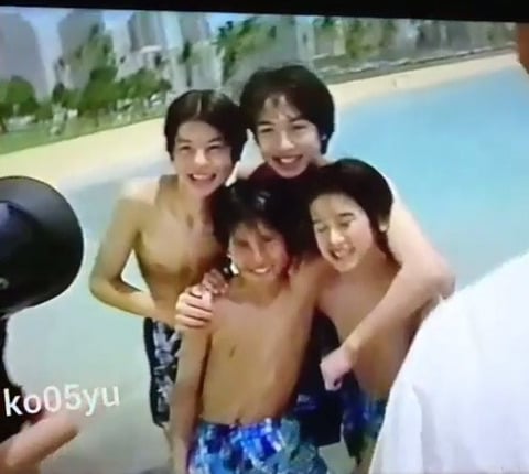 95~97년도 쟈니스 주니어 황금기시절 사진과 90년대 분위기(패션) | 인스티즈