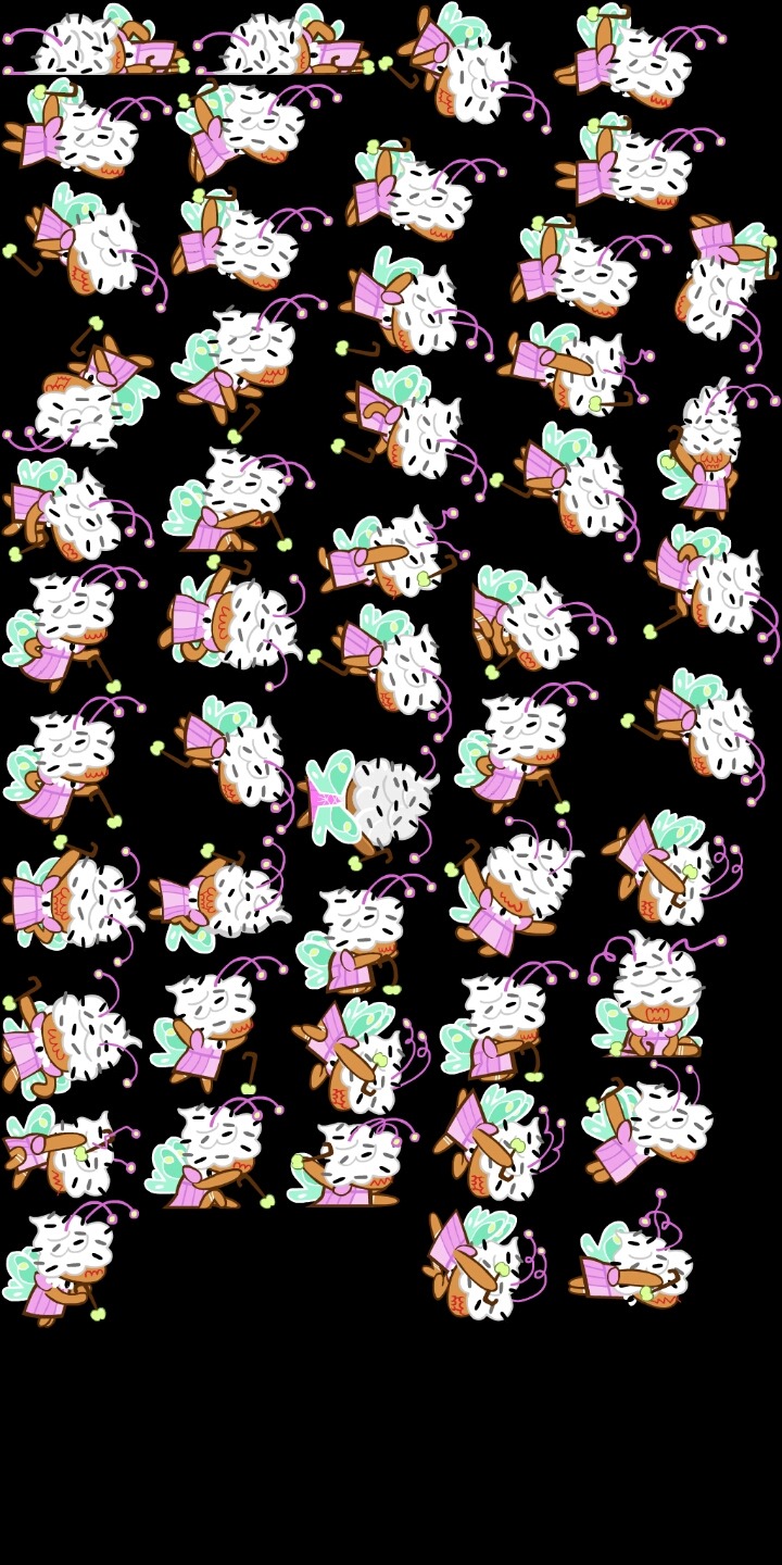 스티커로 나와도 이쁠거같은 쿠키런 쿠키모션모음 | 인스티즈