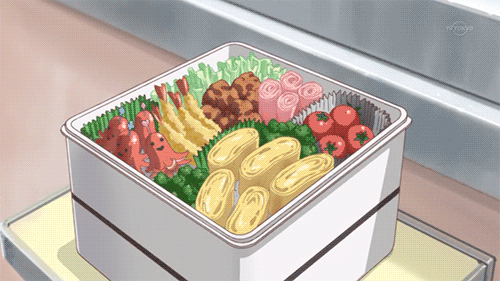 맛보고 싶은 퀄리티의 애니속 도시락 | 인스티즈