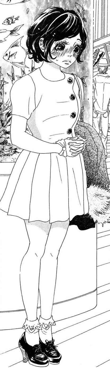 선망과 열등감의 심리를 섬세하게 표현한, 순정만화 '물에 빠진 나이프'의 한 캐릭터 | 인스티즈