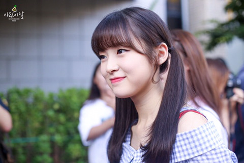 [오마이걸] 아침엔 아린이 | 인스티즈