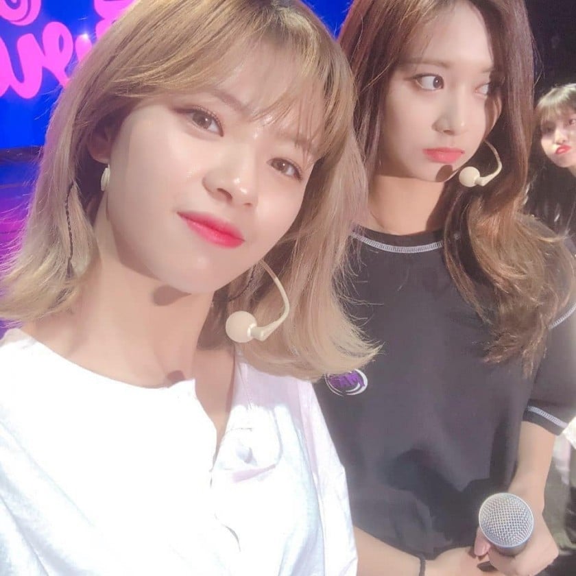 트와이스 정연이 레전드 찍던날.gif | 인스티즈