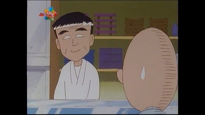 [마루코는아홉살] 초밥집에 간 마루코 (비싼 초밥먹느라 할아버지연금을 다...) | 인스티즈