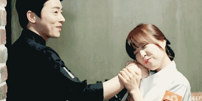 박보영때문에 실제로 연기가 힘들었다던 조정석.gif | 인스티즈