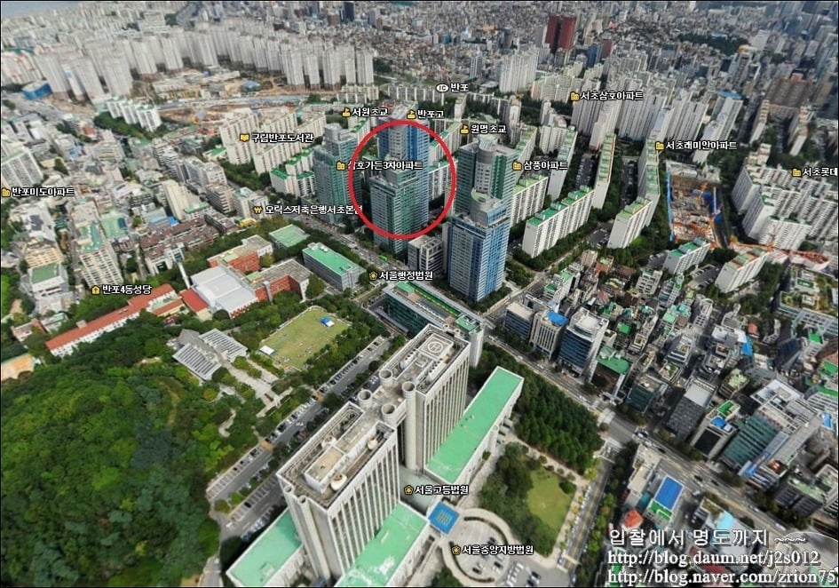 삼풍백화점 자리에 지어진 주상복합 아파트 | 인스티즈