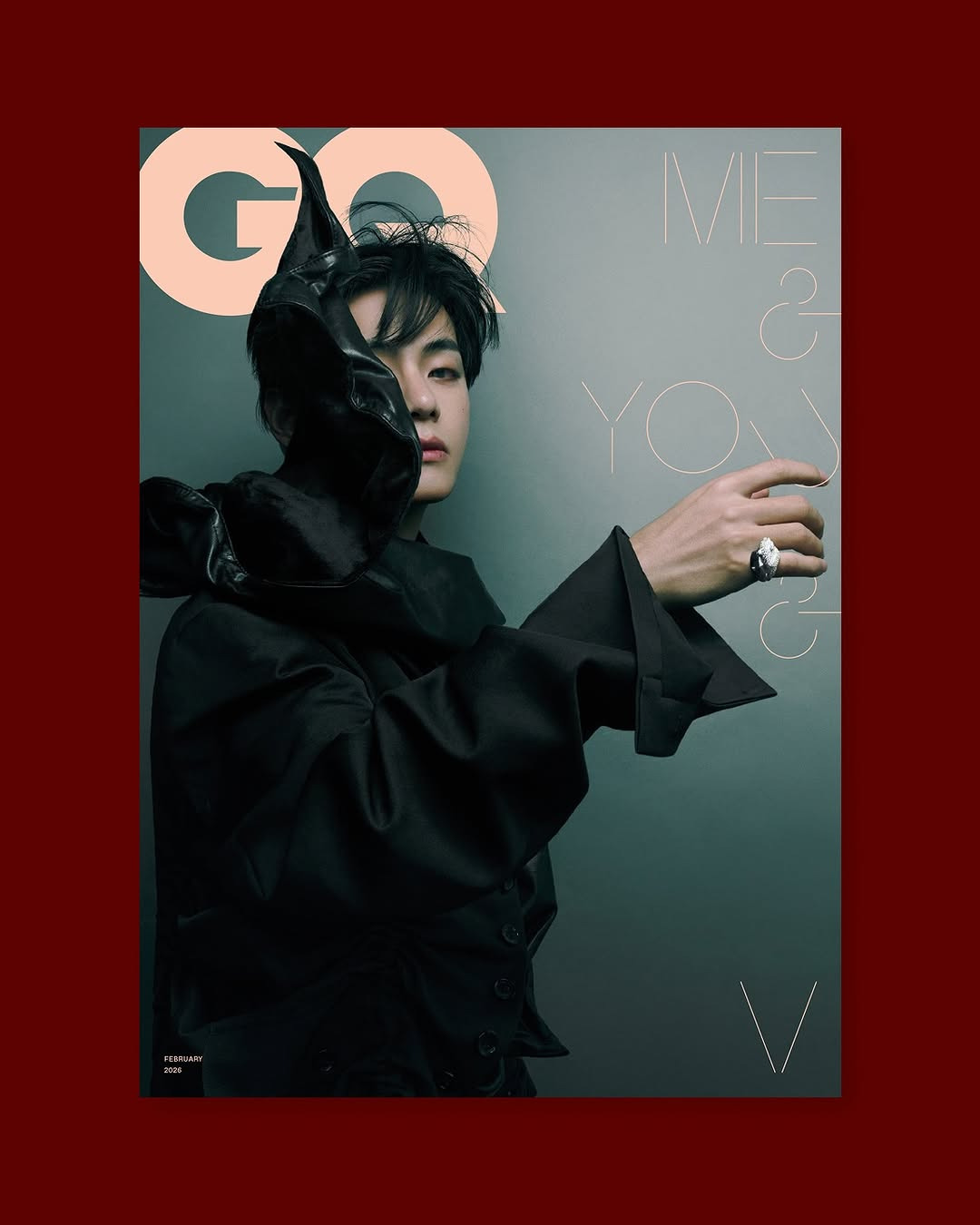 방탄소년단 뷔 새로운 잡지 커버.jpg | 인스티즈