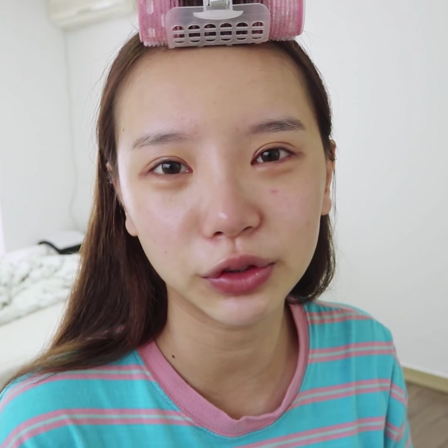 한국 뷰티유튜버 메이크업 전후 | 인스티즈