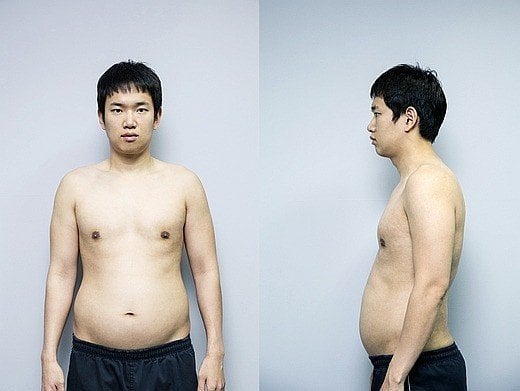 2~30대 평균 남자 몸매 | 인스티즈