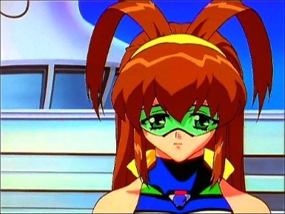 외계인이 쳐들어왔는데, 지구 대표를 뽑아 스포츠 대결을 하자고 한다. 라는 내용의 애니메이션 | 인스티즈