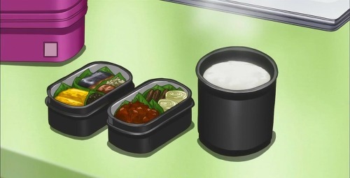맛보고 싶은 퀄리티의 애니속 도시락 | 인스티즈