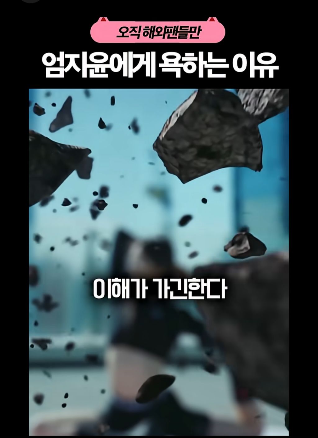 진짜 웃긴 르세라핌 팬덤에 엄지윤 욕먹는 이유 | 인스티즈