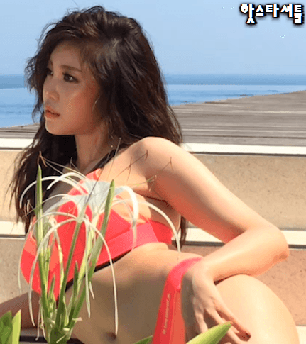 리즈시절 전효성 ㄷㄷㄷ.gif | 인스티즈