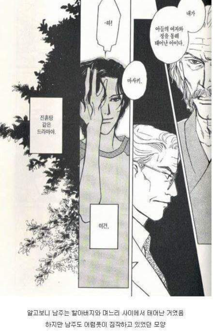 한국 막장드라마는 쨉도 안되는 일본 순정만화 | 인스티즈