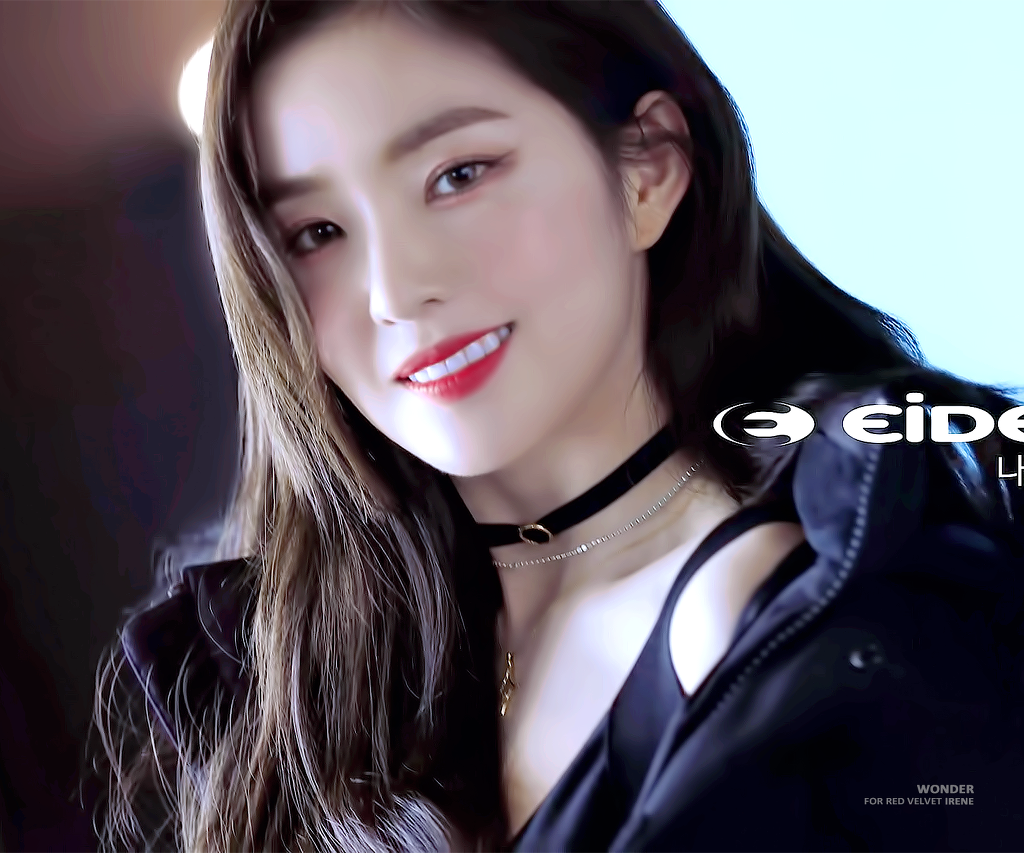 아이린 얼굴광고하는 아이더.jpgif | 인스티즈
