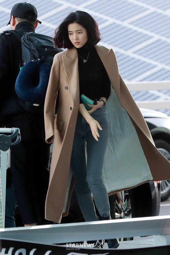 김태리 반응 좋았던 코디.jpg | 인스티즈