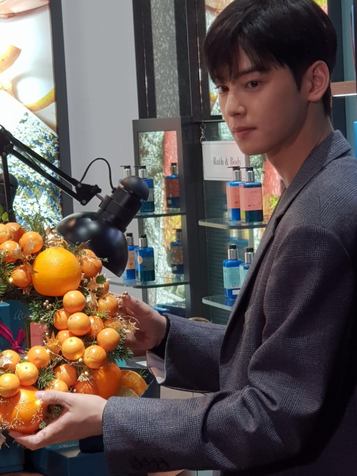 차은우 실물에 대한 기자들의 평.txt | 인스티즈