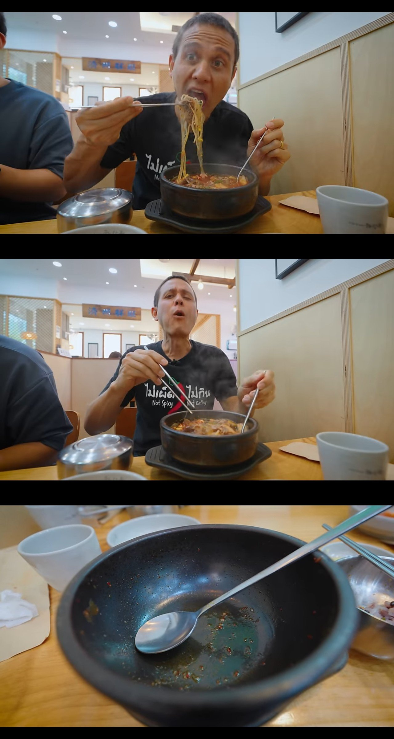 한국에서 33끼 먹고간 구독자 1160만 해외 유튜버 | 인스티즈