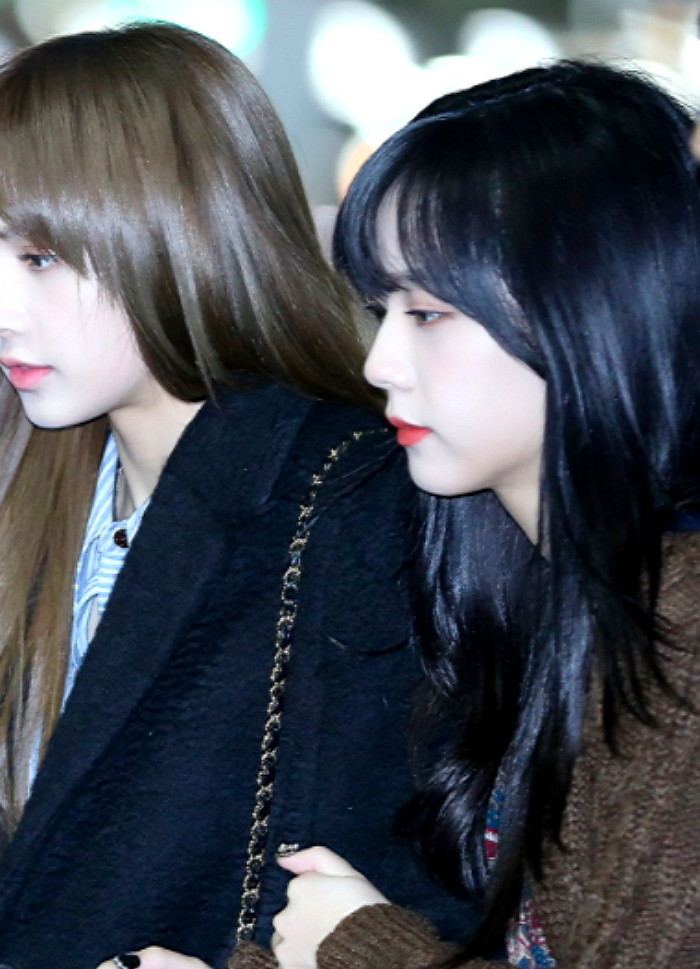 앞머리 내리니 꽤 이뻐진 블핑 지수 | 인스티즈