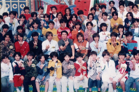 95~97년도 쟈니스 주니어 황금기시절 사진과 90년대 분위기(패션) | 인스티즈