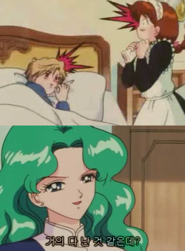 세일러문 내 흥미돋는 두 사람의 관계성(백합, gl주의) | 인스티즈