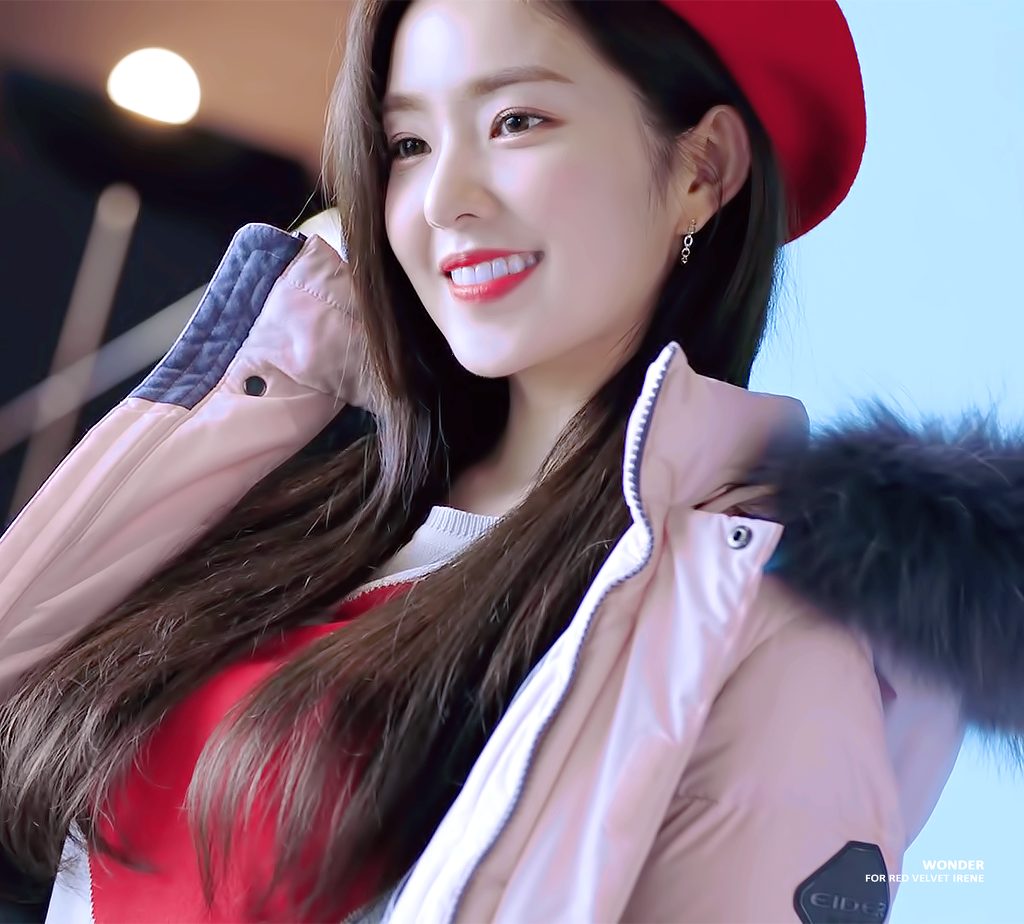 아이린 얼굴광고하는 아이더.jpgif | 인스티즈